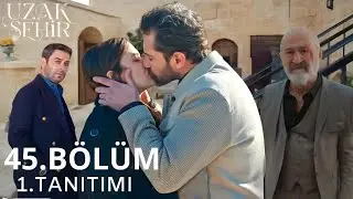 Uzak Şehir 45. Bölüm Fragmanı | Boran, Alya’ya yakınlaşıyor!