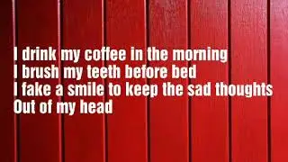 Gnash - Insane ( Lyrics )