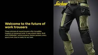 New Autumn Winter Snickers Work Gear At MI Supplies. All Round Protection, Whatever The Weather