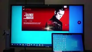 How connect your laptop with your smart Lg TV using wireless Display