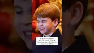 #PrinceLouis special friendship with Wolfie Mapelli Mozzi shown in re-surfaced footage