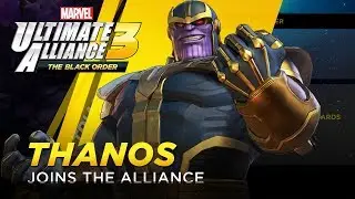 Thanos Unlocked! - Infinity Trial Gameplay - Marvel Ultimate Alliance 3 (MUA3)