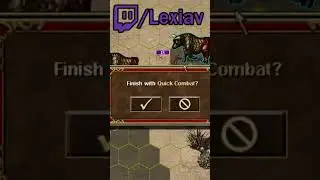 NEVER Autocombat vs Mighty Gorgons