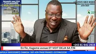 VOICI LE JEU DE CASHE CASHE DU RWANDA EN QUITTANT LE SOL CONGOLAIS
