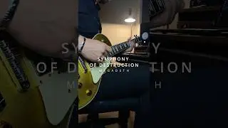 Solo de &ldquo;Symphony of Destruction&rdquo; de @Megadeth 🎸