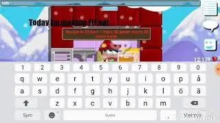 Winterfest 2017 Growtopia Making Elf Hat OMG