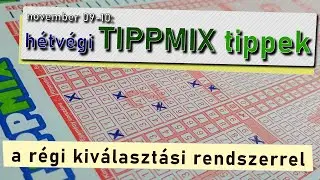 Tippmix tippek g&oacute;lokra november 9-10
