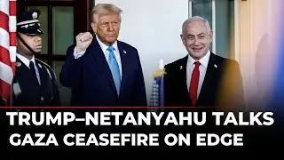 US News LIVE: Trump - Netanyahu Hold Key Meeting Over Gaza Ceasefire | Mar-a-Lago LIVE Updates | USA