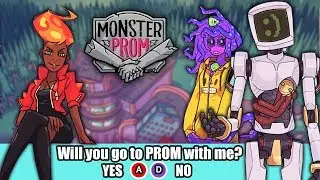 I NEED a DATE! || Monster Prom Second Term