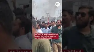 Nepal PM Oli resigns after violent protests against his government