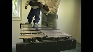 Henry on Vibes Jr. 1st. Vibraphone Lesson 1993