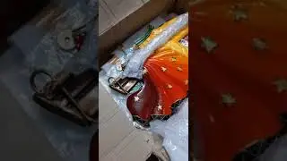 wall hanging review |wall hanging | home decor | radha Krishna wall hanging decor piece.