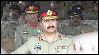 Army Chief Visit Sindh Regiment