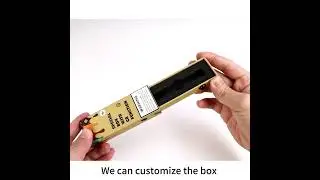 Childproof Electronic Cigarette Packaging Box