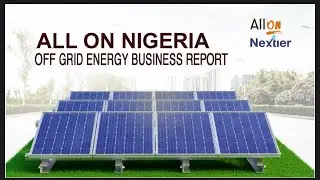 All On Nigeria Off Grid Energy Report