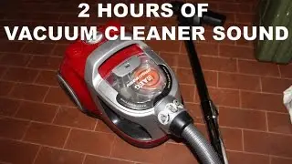 2 Hours of Vacuum Cleaner Sound