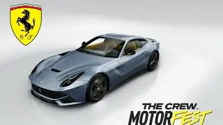 FERRARI F12 berlinetta Customization and Review (THE CREW MOTORFEST) 