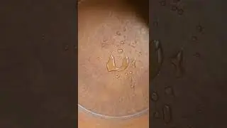 seasoned copper pot!