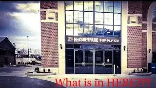 What is in Hershey Park Supply Co Store 2021