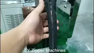 ZY-601R Plastic zipper teeth injection molding machine