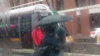O'Connell GPO to Broombridge in Dublin City onboard LUAS tram no. 5018 🚊 on 21.7.2025