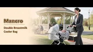Mancro Expandable Bottle Bag - Game Changer for Pumping Moms!