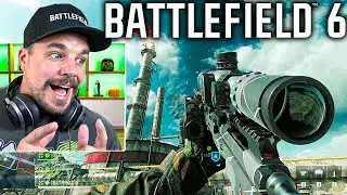 BATTLEFIELD 6 est SORTI !! Gameplay MULTIJOUEUR d&eacute;couverte
