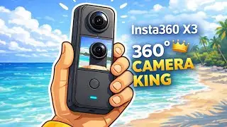 Insta360 X3 🔥 | 360° Camera Review in Tamil | Worth ah? 🤔One Camera… All Angles! 😱 #Insta360X3 