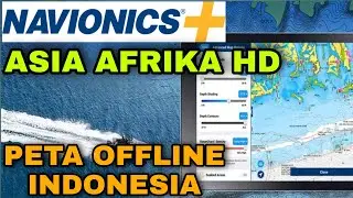 Navionics Asia Afrika HD Dan Update Map Offline INDONESIA Di Android 13