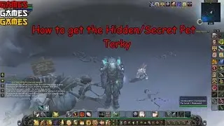 How to get the Secret/Hidden Pet Terky ( world of Warcraft )