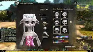 Guild Wars 2 Total Makeover Kit - Asuran Hairstyles