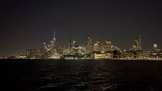 Toronto Skyline at Night