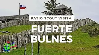 PatioScout  en el Fuerte Bulnes