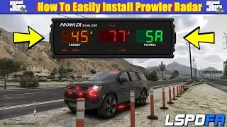 How To Easily Install Prowler Radar ( #LSPDFR ) NEW RADAR PLUGIN!!