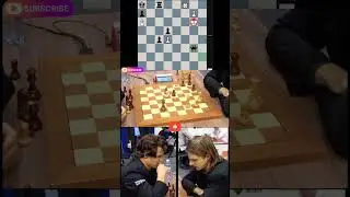 Magnus Carlsen Enters PURE CHAOS 🤯♟️ | Carlsen vs Rapport