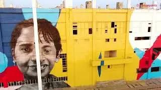 Asian Paints x St+Art India Present 'We Are' - India's Largest Panoramic Mural In Chennai
