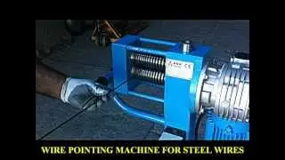 ARA MAKINA Wire Pointing Machine