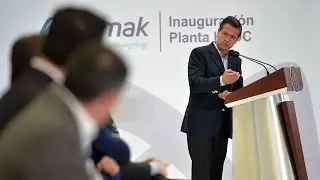 Inauguraci&oacute;n de la Planta HPDC (High Pressure Die Casting) de Nemak