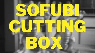 Cutting Box for Sofubi Toys