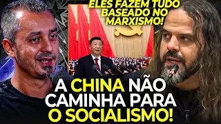 A CHINA ESTÁ INDO PARA O SOCIALISMO? | GUSTAVO MACHADO, RUZZARIN e SANTIAGO