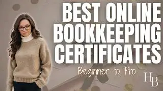Best Online Bookkeeping Certifications You Can Get From Home (Beginner to Pro) | The Home Bookkeeper