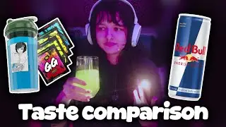 Redbull fan tries Gamersupps for the FIRST TIME / Honest Review