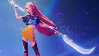 Making Mira's Moon Sword Weapon KPop Demon Hunters 