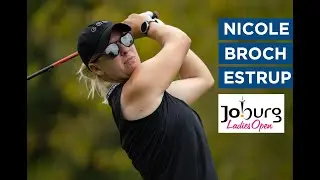 Nicole Broch Estrup two off adrift heading into the final round after Friday's 71 (-2)