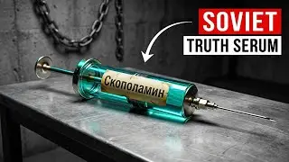 Why This 'Secret' Soviet Drug Made Nazi Officers Confess Everything Under Interrogation