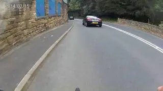 CROSSING DOUBLE WHITE LINES