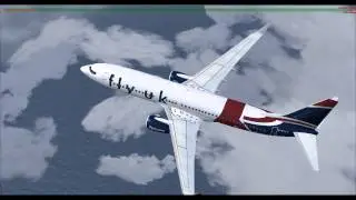 Weather FlyingSim With Activ Sky 2012 IFR at alt. 37 000ft