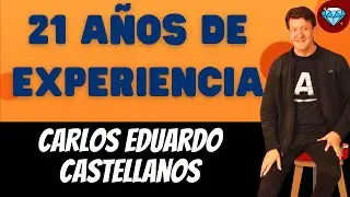 21 A&Ntilde;OS de EXPERIENCIA 💎 Carlos E. Castellanos Emprendedor Negocio Digital Network Marketing AMWAY