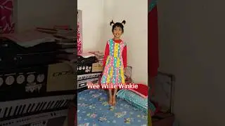 Wee Willie Winkie rhyme cover by Sriya Ghosh