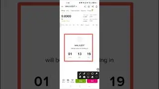 WAL coin launching on binance #wal #walusdt #walcoin #binance #launchpad